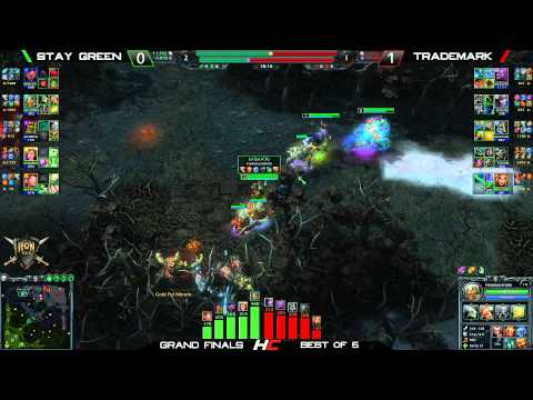 HoN Tour Cycle 4 Diamond Grand Finals - sG vs tdM game 1