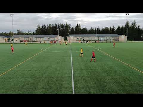 FC-92-FC Ylivieska 1-5 miesten nelonen 2. puoliaika 18.8.2021