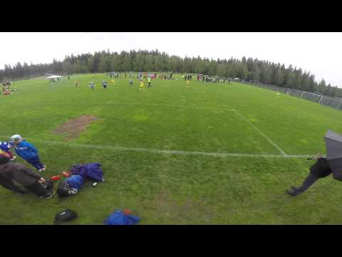 Ilves T06 Keltainen vs RaKe Helmipallot Sininen 1-1 Särkänniemi Cup 2015