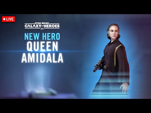 Queen Amidala FINALLY Unlocked - Gameplay Testing LIVE - Grand Arena