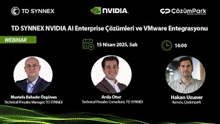 NVIDIA AI Enterprise Çözümleri ve VMware Entegrasyonu