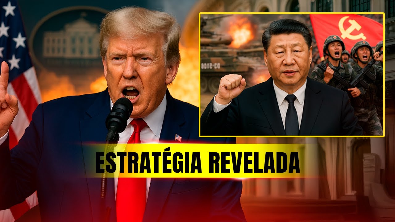 Tesouro dos EUA Revela Estratégia Secreta de Trump / Tarifas como Arma Renderam Ásia