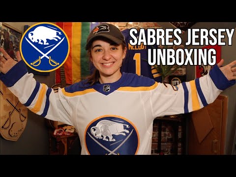 ANOTHER Buffalo Sabres Jersey Unboxing (Away White Jersey)