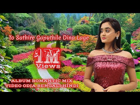 To Sathire Gaputhile Dina Lage l ALBUM ROMANTIC MIX VIDEO ODIA BENGALI HINDI