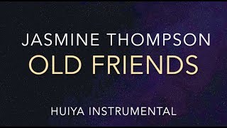 [Instrumental] Jasmine Thompson - Old Friends (Piano ver.) [+Lyrics]