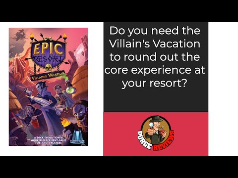 The Purge: # 3694 Epic Resort: Villain's Vacation: A much needed expansion? 