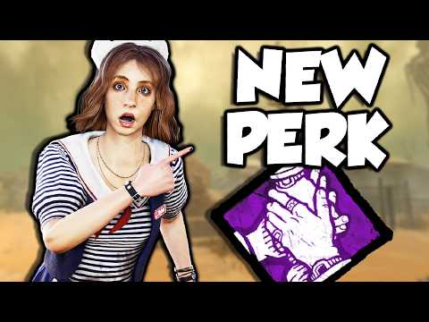 THE NEW SURVIVOR PERK CHANGE OF PLAN is FINALLY Here - Dead by Daylight