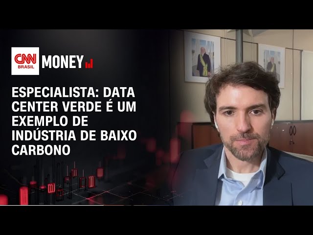 Data center verde no Brasil pode liderar revolução de baixo carbono, diz especialista | CNN MONEY