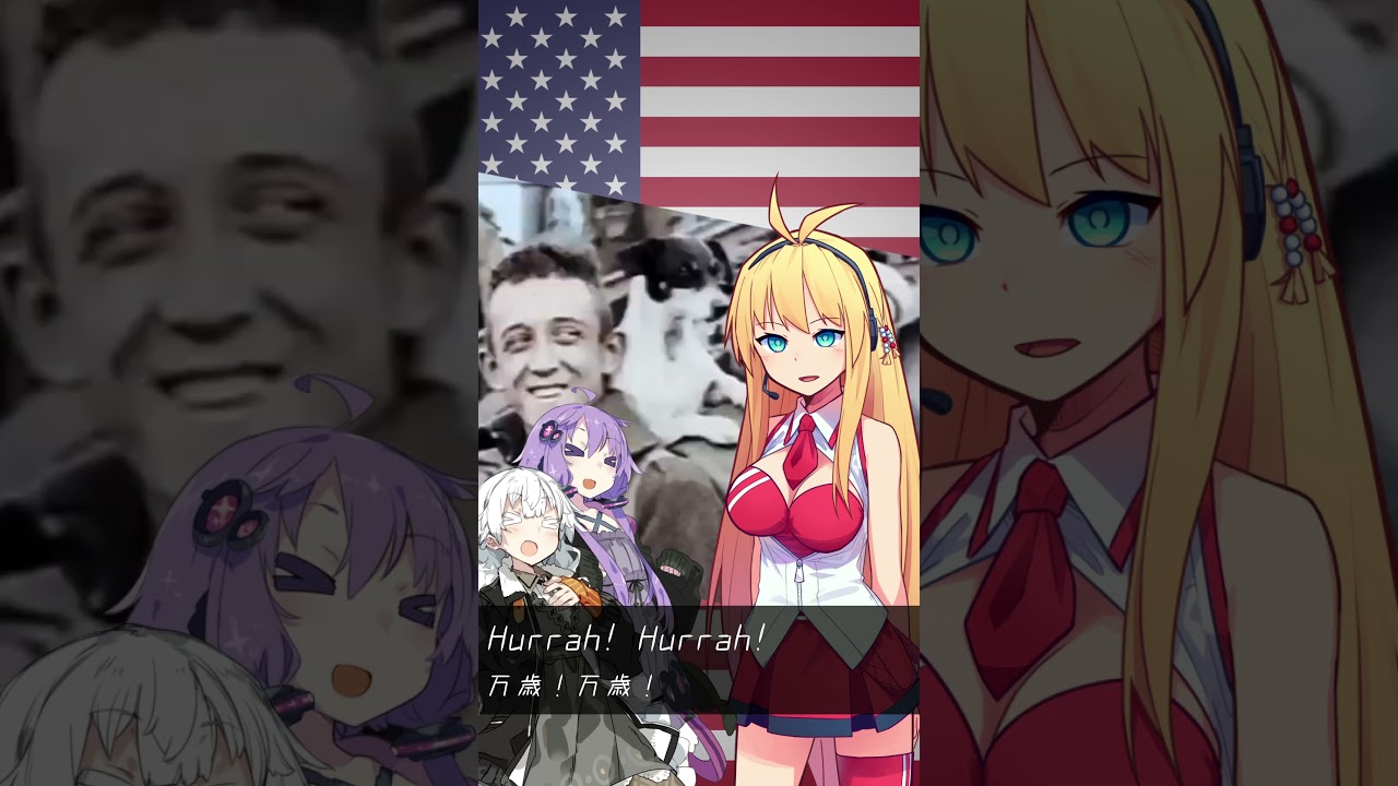 『When Johnny Comes Marching Home/ジョニーが凱旋するとき』feat.弦巻マキ/Tsurumaki Maki #SynthesizerV #弦巻マキ #shorts