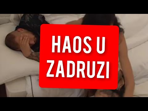 ISTERAO JE IZ KREVETA - Totalni KARAMBOL u Zadruzi