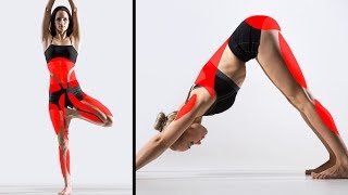 30 Segundos de Poses de Yoga durante 20 minutos fortalecem o corpo