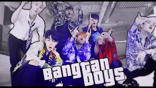 BTS | gangsta (GTA AU)