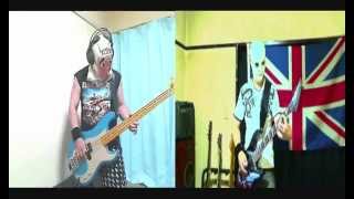 Iron Maiden The Duellists bass ＆ guitar cover