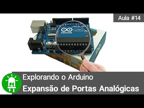 Como Expandir as Portas Analógicas do Arduino ? - Aula 14
