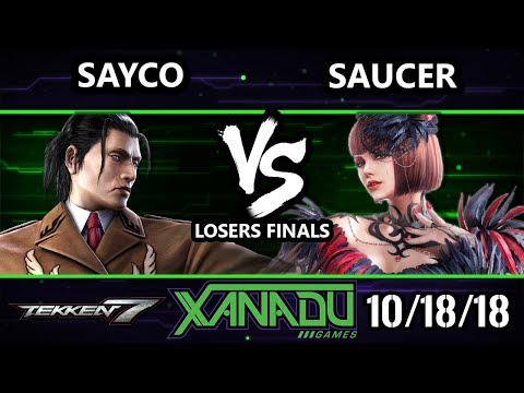 F@X 272 T7 - VATR | Sayco (Dragunov) Vs. Saucer (Anna) - Tekken 7 Losers Finals