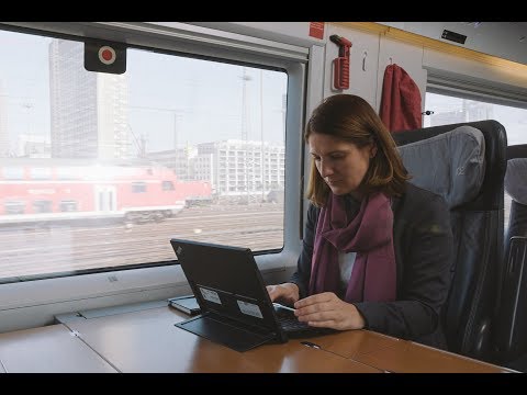 Bahn für Europa: DB-Mitarbeiter stellen sich vor - Zuhal Nalbant