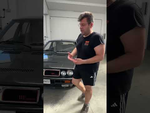 La VERA regina costa la metà dell'evoluzione : lancia delta integrale 8 valvole!!!