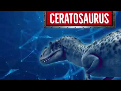 Dinosaur fight allosaurus vs Ceratosaurs dinosaur battle