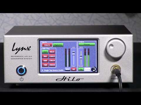 Immagine Lynx Hilo 2 USB, Reference A/D D/A Converter System with LT-USB installed (Black) - 3