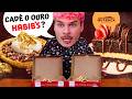 ESFIHA DE OURO DO HABIB S E NOVA SOBREMESA DO OUTBACK DE BRIGADEIRO COM BOLO Vale A Pena