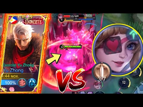 BRUTAL LIFESTEAL AND GAME STRATEGY YU ZHONG 2023 EASY COUNTER RUBY (IMMORTAL DRAGON) MLBB