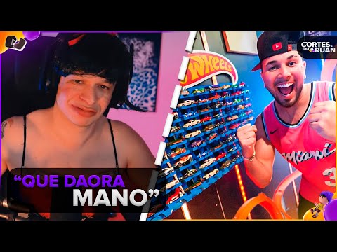 NAURA REAGE: AGORA A COLEÇÃO DA HOT WHEELS ESTA COMPLETA!! (DANI NOBREGA) - Cortes do Aruan