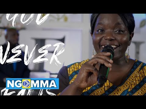 PATRICK NAKAYA - God Never Fails Feat. Claris Okeyo, Patience Jeanott