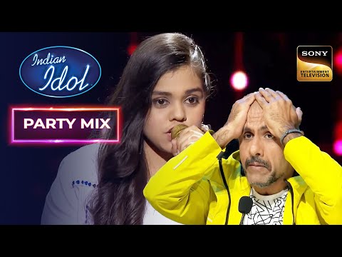 Shanmukha Priya ने 'Roop Tera' पे दिखाए कुछ 'Mind-Blasting' Variations | Indian Idol 12 | Party Mix