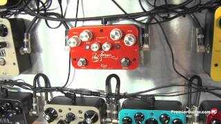 Video thumbnail for NAMM '13 - SixString App & J. Rockett Audio Designs Phil Brown Signature Overdrive/Boost Demos by Premier Guitar