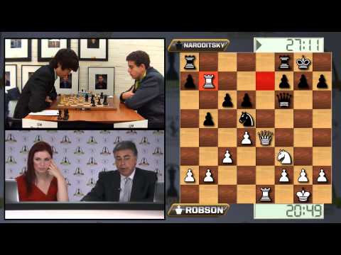 2014 U.S. Chess Championships | Live Show Replay | Day 5 (Part 2)