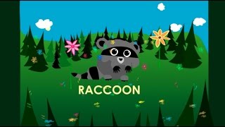 Forest animals | Educational game | Video for kids | Early learning