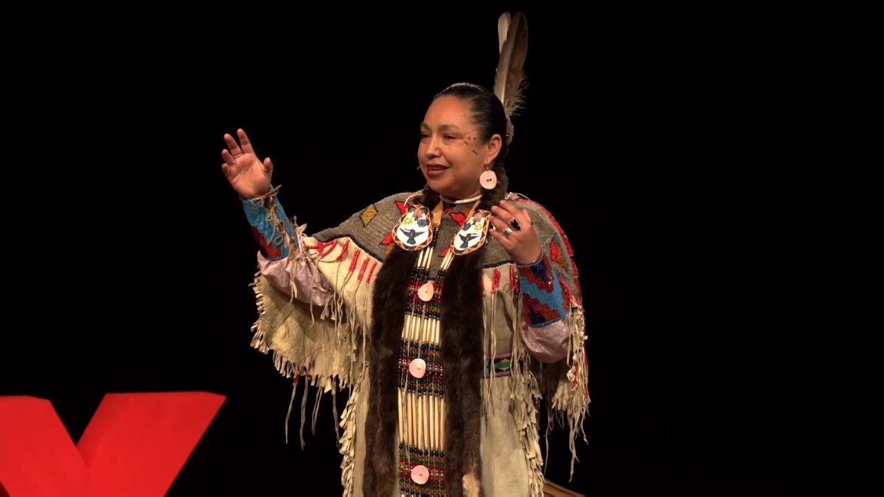 Native Americans : We Shall Remain | LoVina Louie | TEDxCoeurdalene