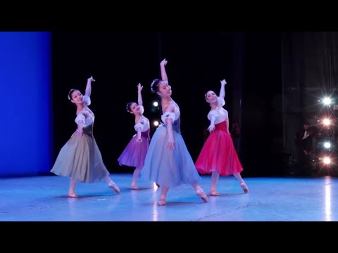 Bournonville Divertissement, YAGP 2022 1st Place LA/Top 24 Tampa International Finals