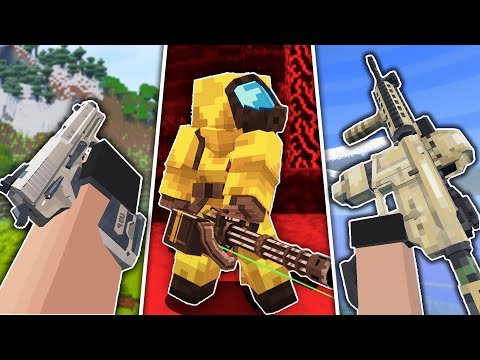 I Tried Every Gun Mod in Minecraft (1.20.1)