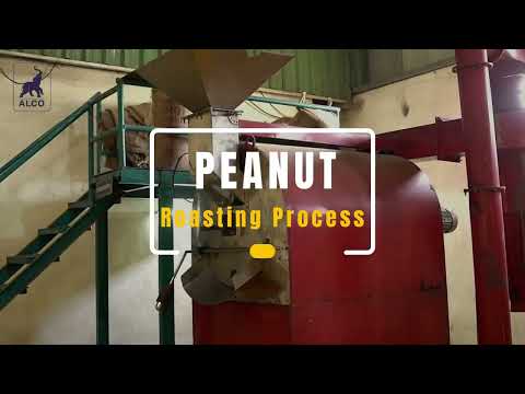 Discover the Art of Alco Foods Roasted Peanut Manufacturing Process
