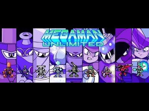 Megaman Unlimited - Omega Bosses