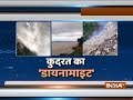 Rainfall, landslides form 100m wide lake near Tehri
