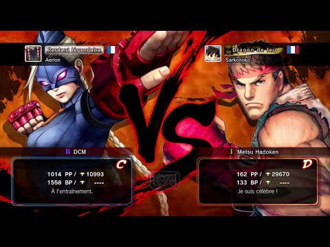 29/08/14 Ryu (Sarko) vs Decapre (Aerlon) USF4