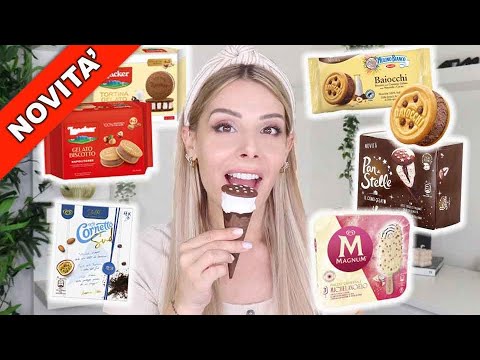 I'VE TRIED ALL THE NEW ICE CREAM CORNETTO, PAN DI STELLE, BAIOCCHI, LOACKER...