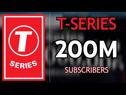 T-Series Hits 200 Million Subscribers!