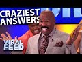 CRAZIEST ANSWERS ON FAMILY FEUD VIRAL FEED