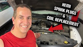 How To Replace Spark Plugs and Ignition Coils 2014-2018 Ram 2500/3500 HEMI