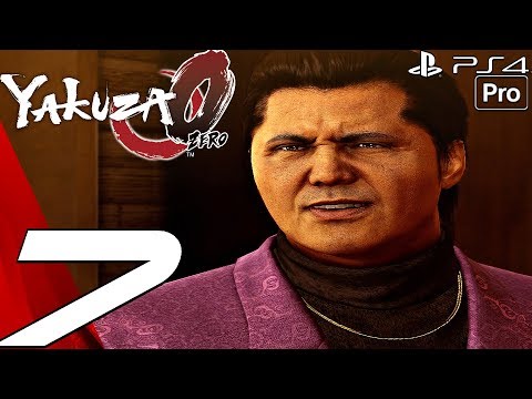 YAKUZA 0 - Gameplay Walkthrough Part 7 - Makoto Clinic & Lee Boss Fight (PS4 PRO)