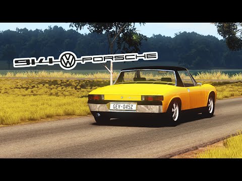Thumbnail for Porsche 914 Test Drive || BeamNG by Porsche 914