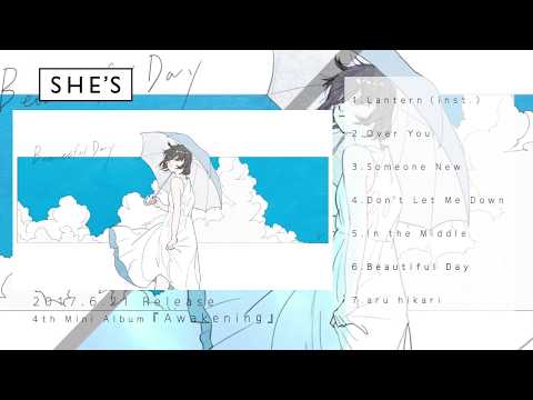 旋律に愛されたバンドshe S 6月21日発売ミニアルバム Awakening ダイジェスト映像を公開 イラストレーター かとうれい氏が 1人の少女の普遍的なシーンを描く Universal Music Japan