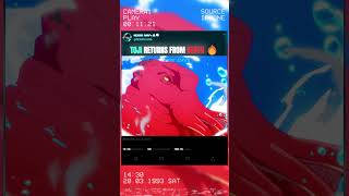 TOJI RETURNS FROM DEATH 🔥 #jujutsukaisen #jjk #viral #edit