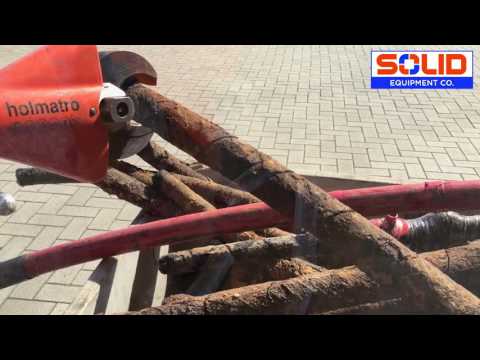 Holmatro Industrial Cutting Equipment | Solid Equipment Company