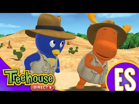 Los Backyardigans:  En Busca De La Roca Voladora