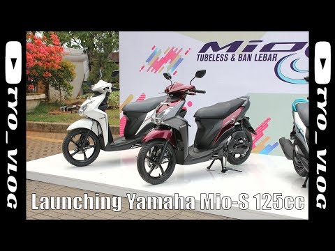 Launching + Test Ride Yamaha Mio S Pertama di Indonesia #57 | MotovlogIndonesia