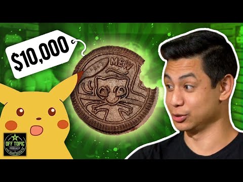 Eating the $10k Pokémon Oreo - Off Topic - #303